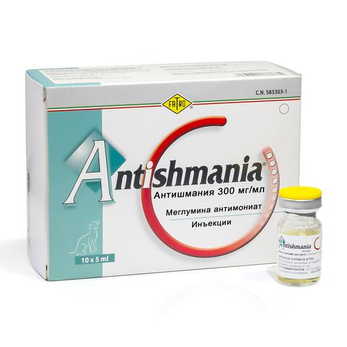 Antishmania / Антишмания - лейшманиоз у собак излечим! Доставка по РФ ...
