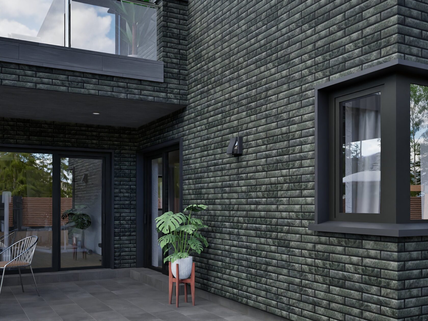 Термопанель Paradyz Ardis Dark Elewacja — фото 10
