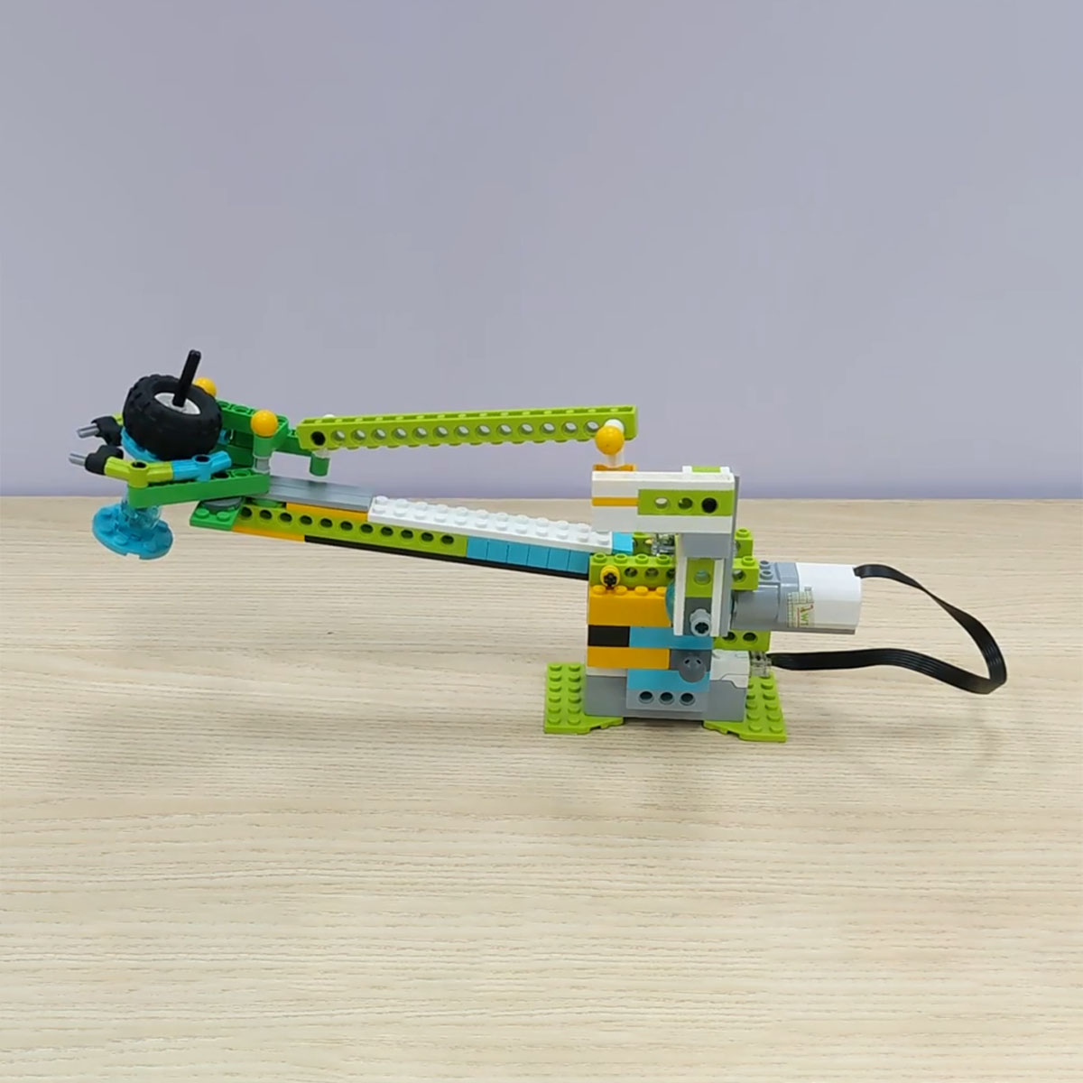 Инструкция Lego wedo: Рука-манипулятор (1096)