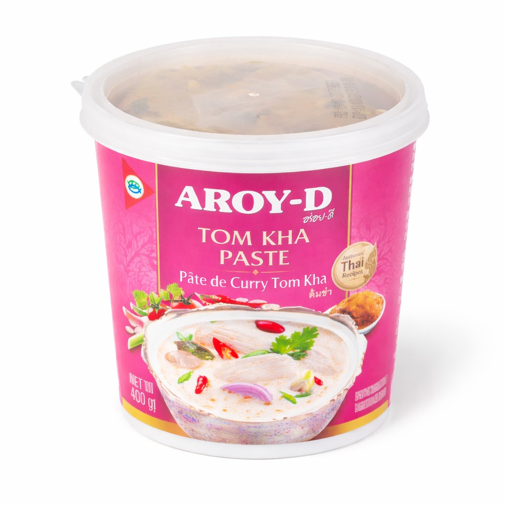 Паста том кха Aroy-D 400 г.