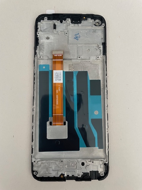 Дисплей с тачскрином Realme 9 5G 100% оригинал в рамке черный