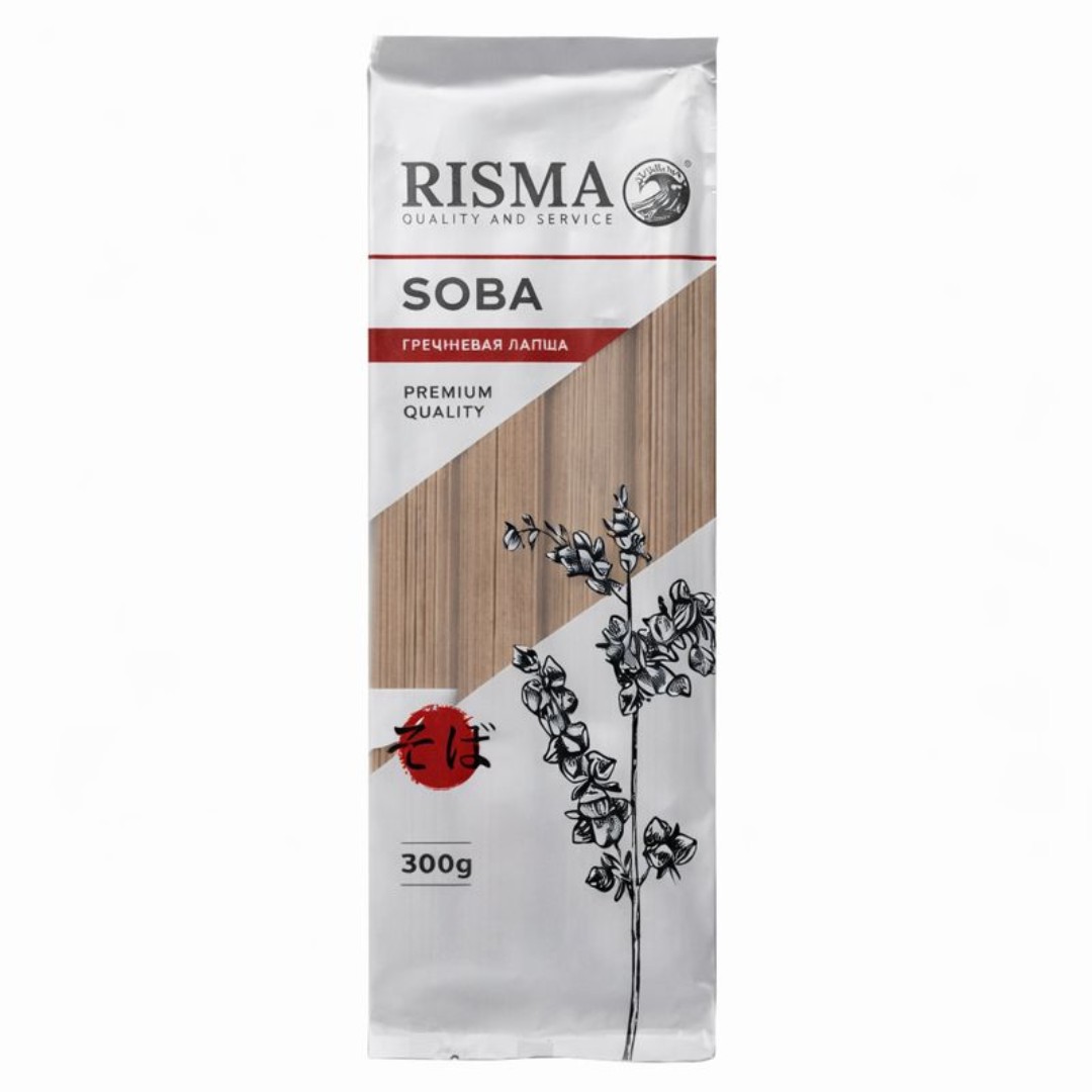 Лапша гречневая соба Risma 300 гр