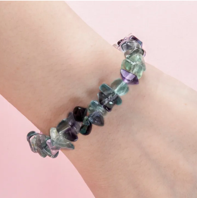 Браслет из флюорита