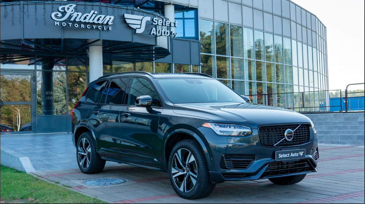 Volvo xc90 Recharge 2021