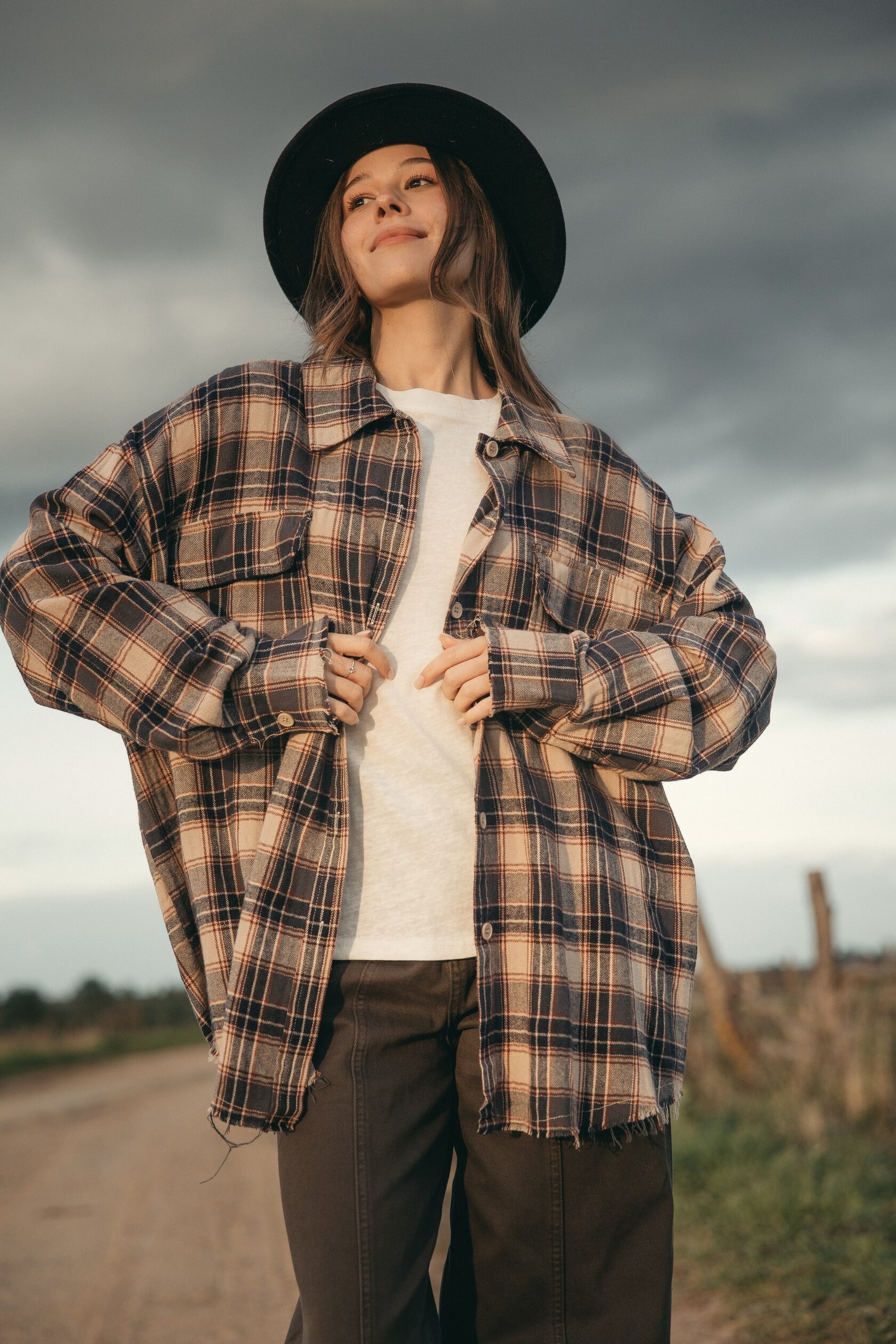 Рубашка «Клеточка» из фланели