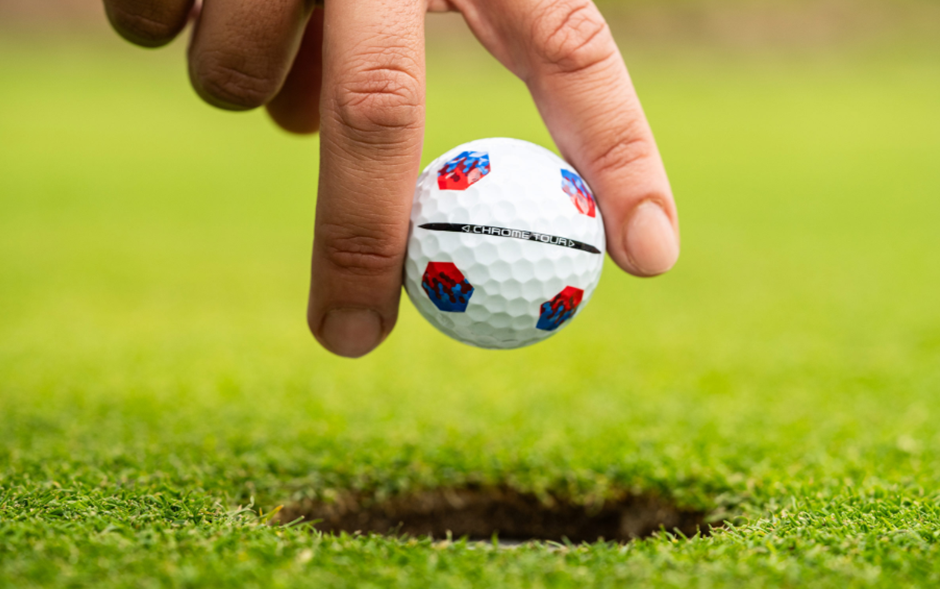 БЕЛЫЕ МЯЧИ ДЛЯ ГОЛЬФА CALLAWAY CHROME TOUR TRUTRACK