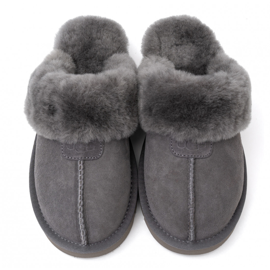UGG Slippers Scuffette Серый — фото 4