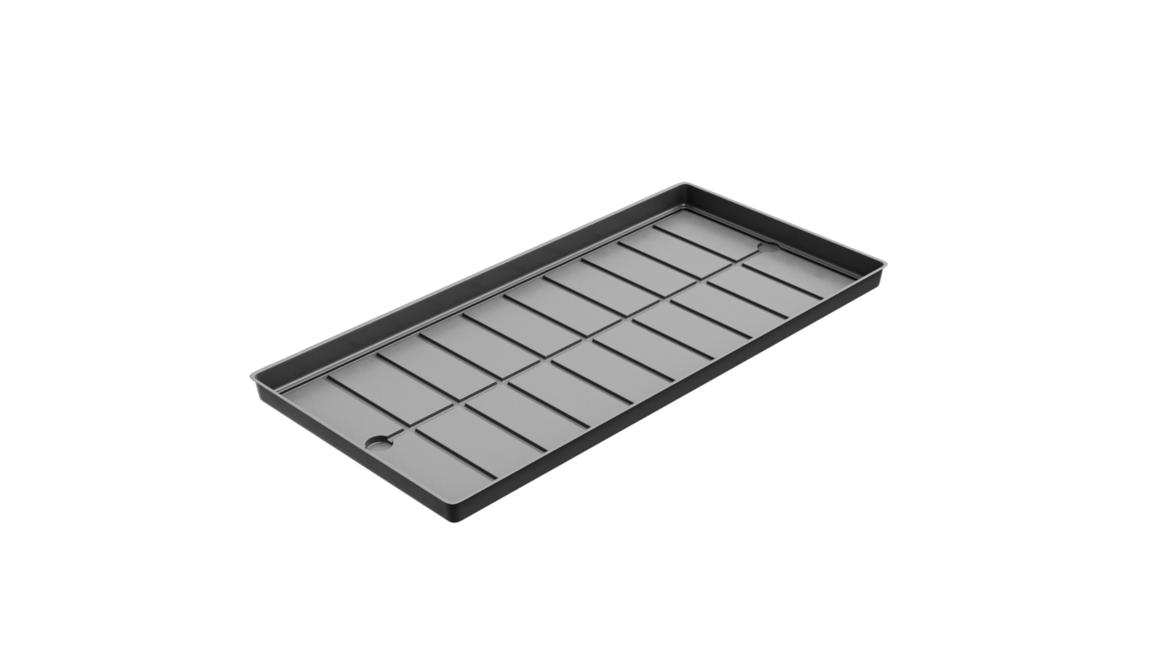 Поддон для гидропоники, метод подтопления