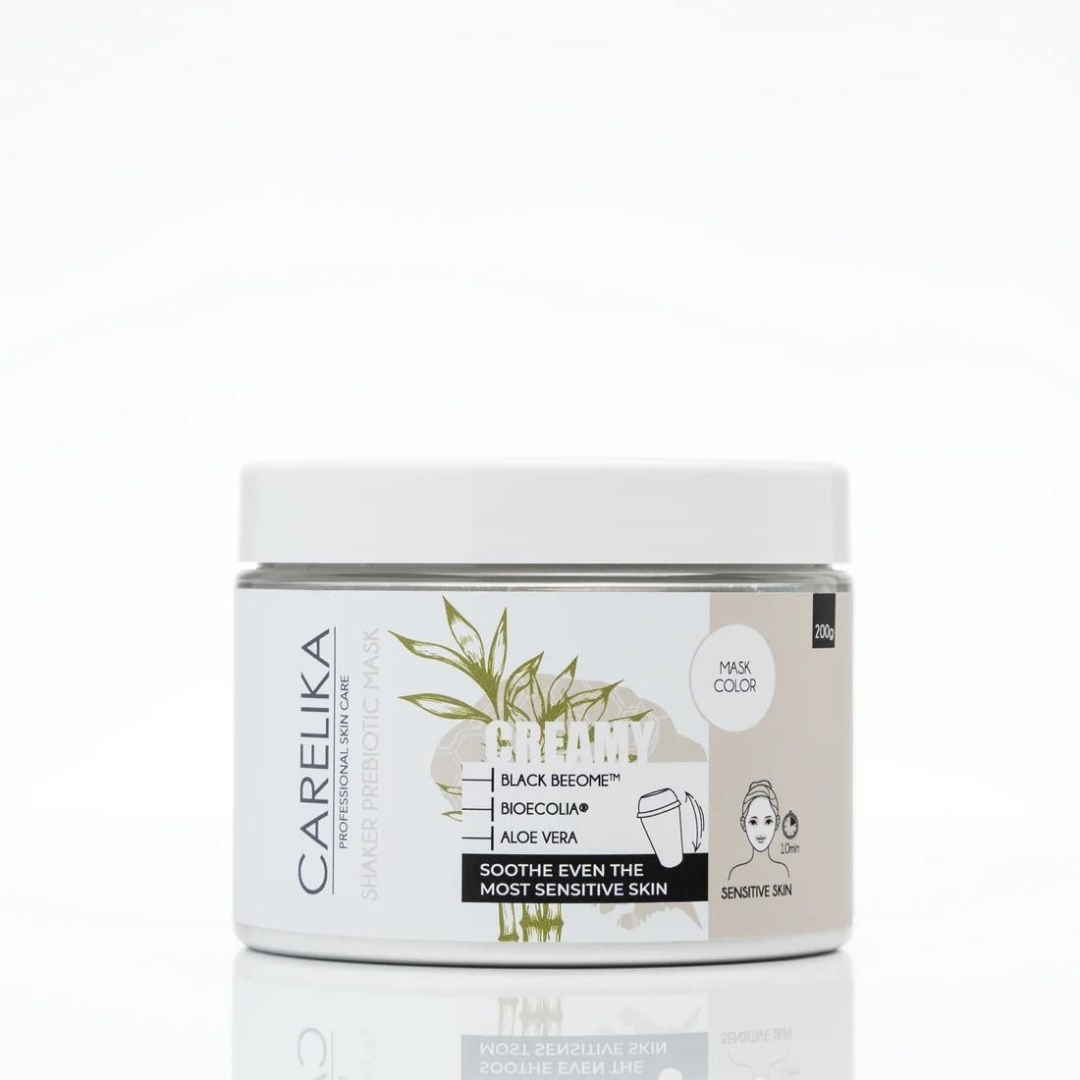 Shaker Prebiotic Creamy Mask with Black Beeome, Bioecolia and Aloe Vera