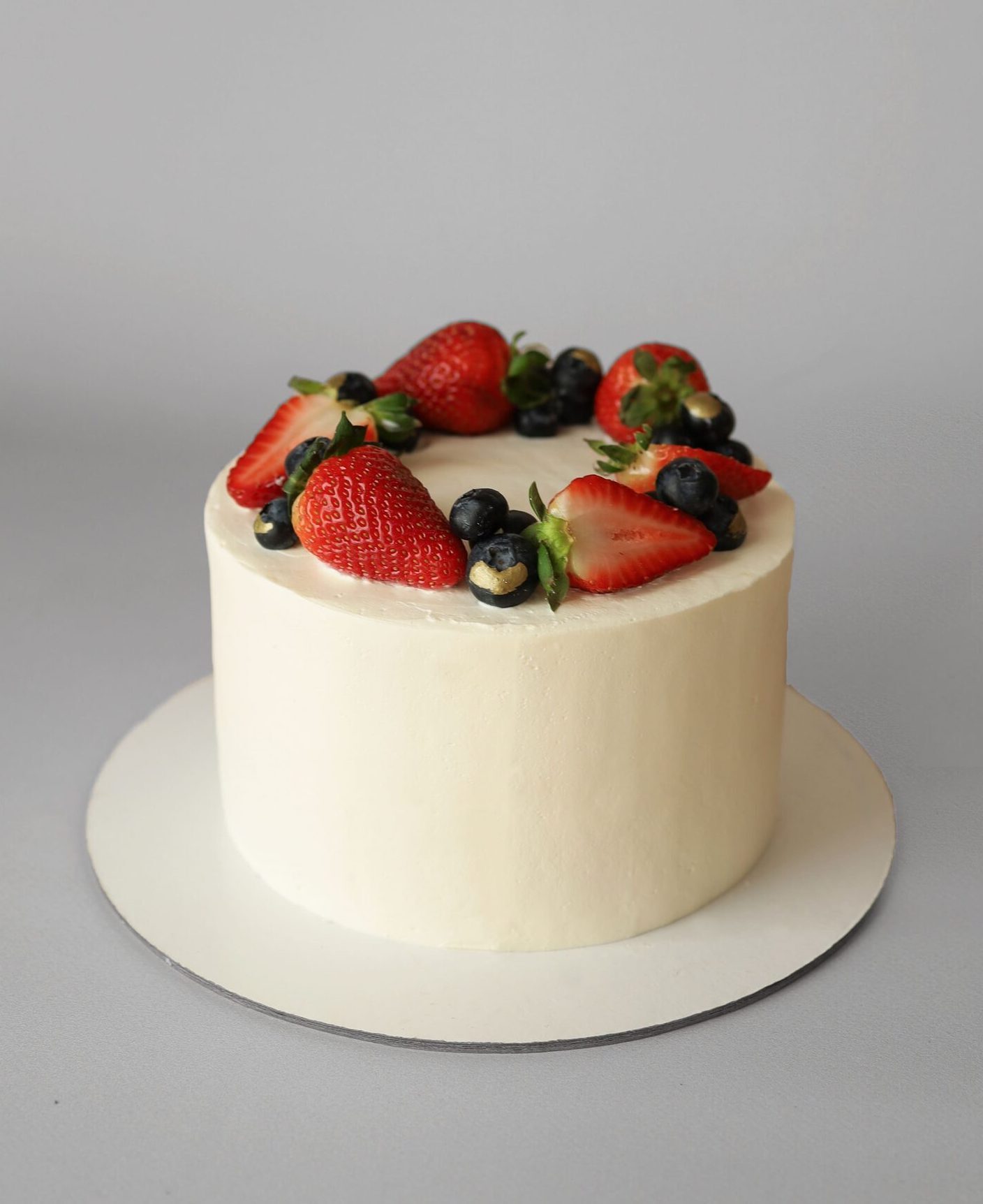 Торт с ягодным ободком - Фисташка-малина (0,4-0,5 кг)