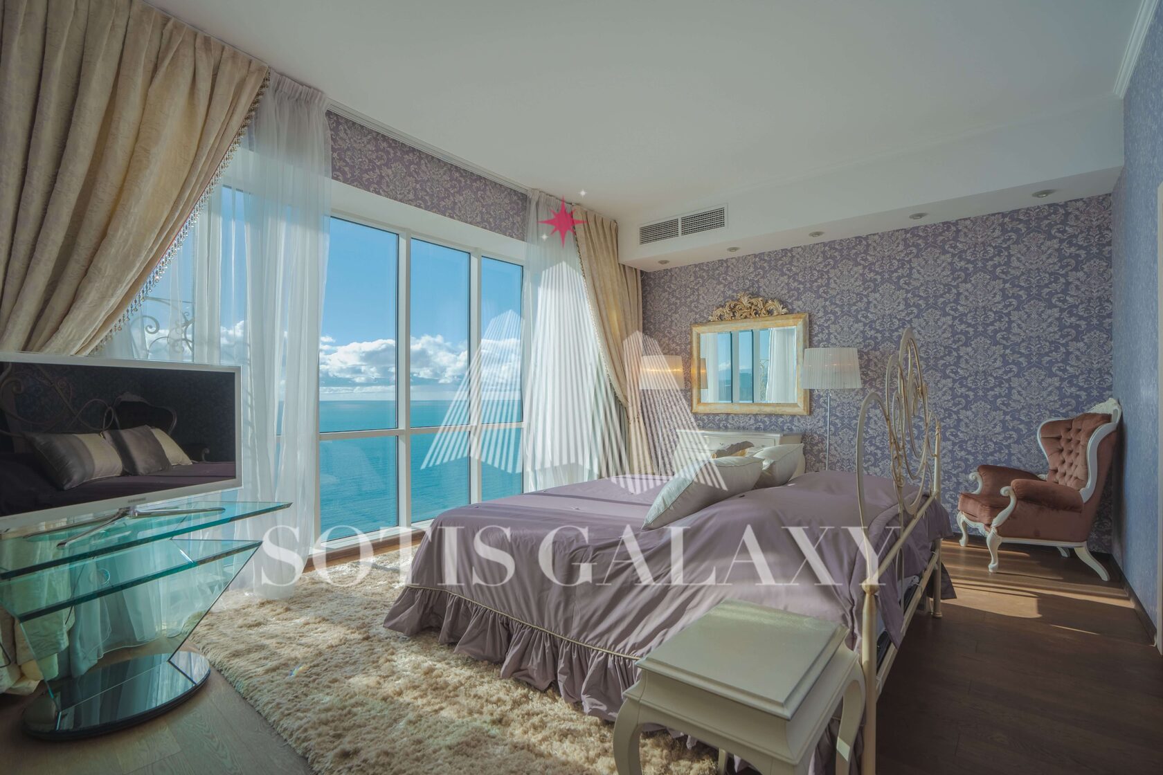 190 м² · 14 этаж Королевский Парк Сочи аренда