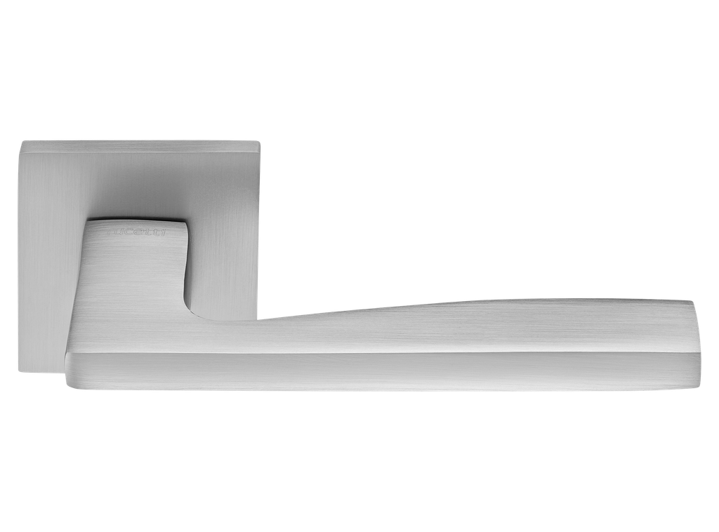 Дверная ручка RUCETTI RAP 28 SLIM-S