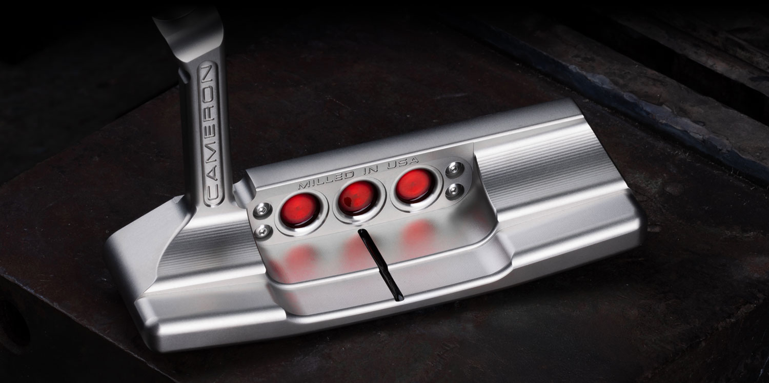 Клюшка для гольфа Scotty Cameron Studio Style Newport 2 Plus