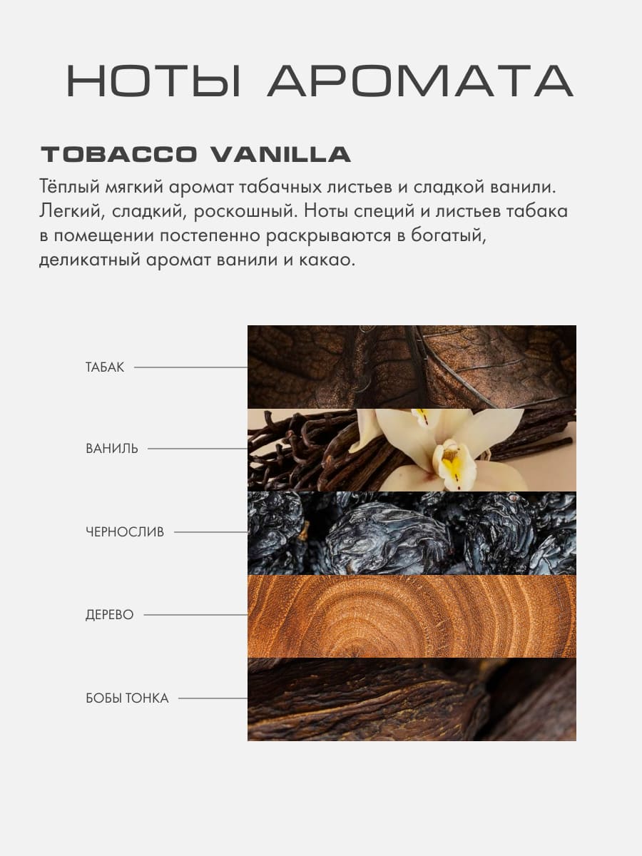 TOBACCO VANILLA - Аромадиффузор