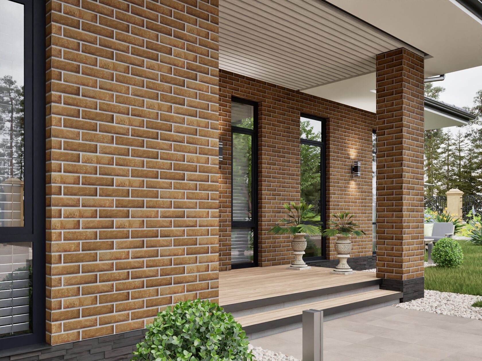 Термопанель Paradyz Ilario Ochra Elewacja — фото 10