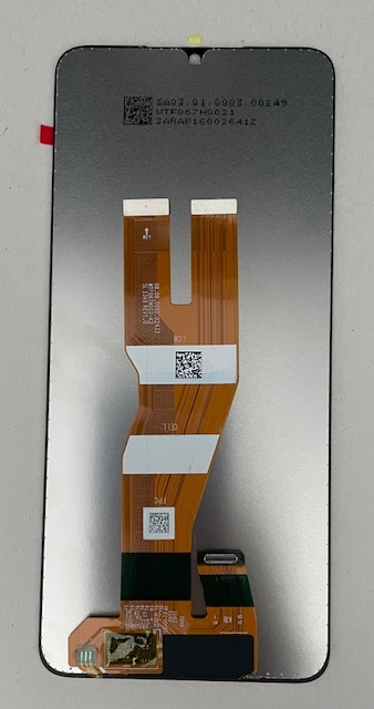 Дисплей с тачскрином Samsung (Самсунг) A055 / A05 без рамки (сервисный 100% оригинал) (черный)