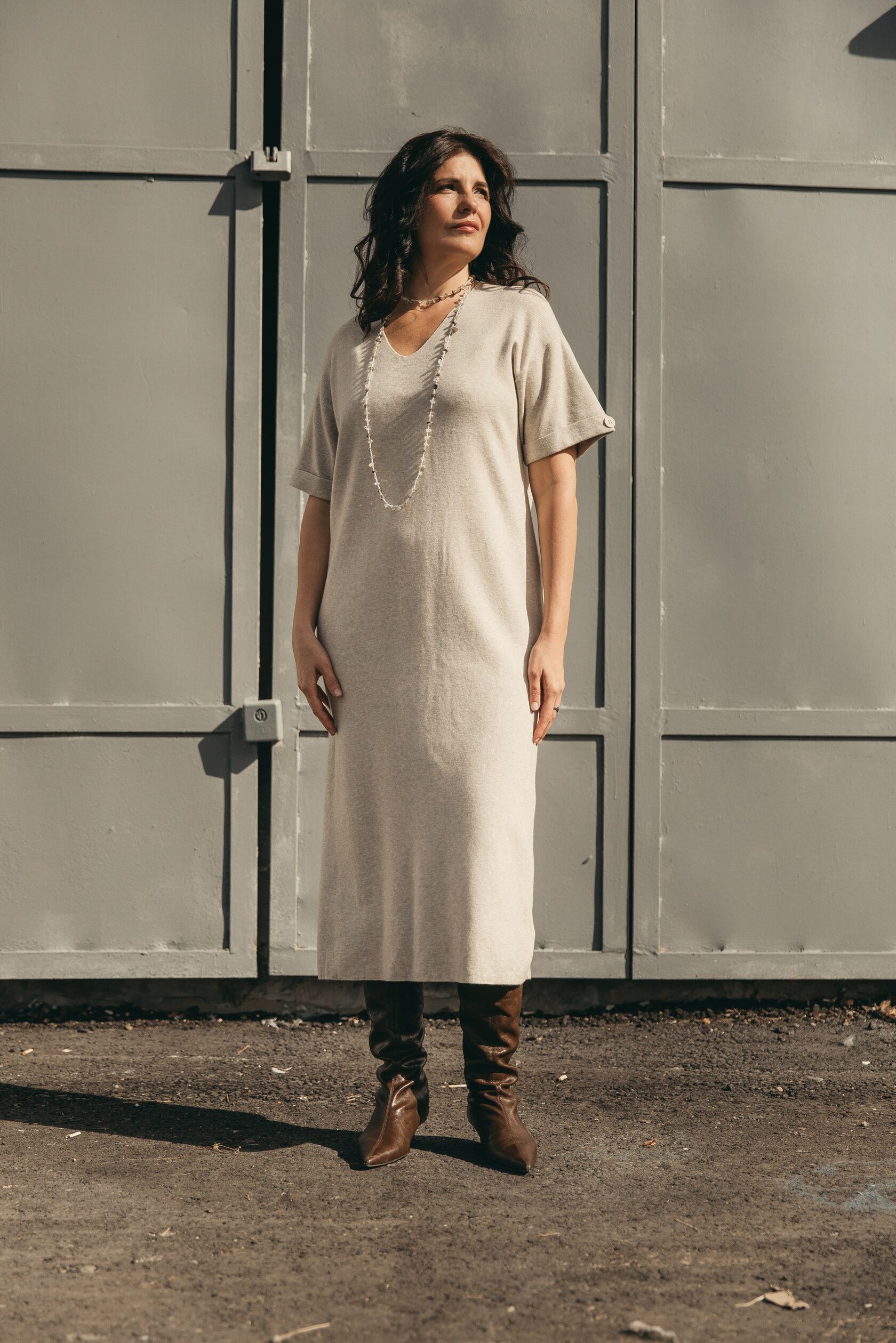 Базовое платье «Вторая кожа»