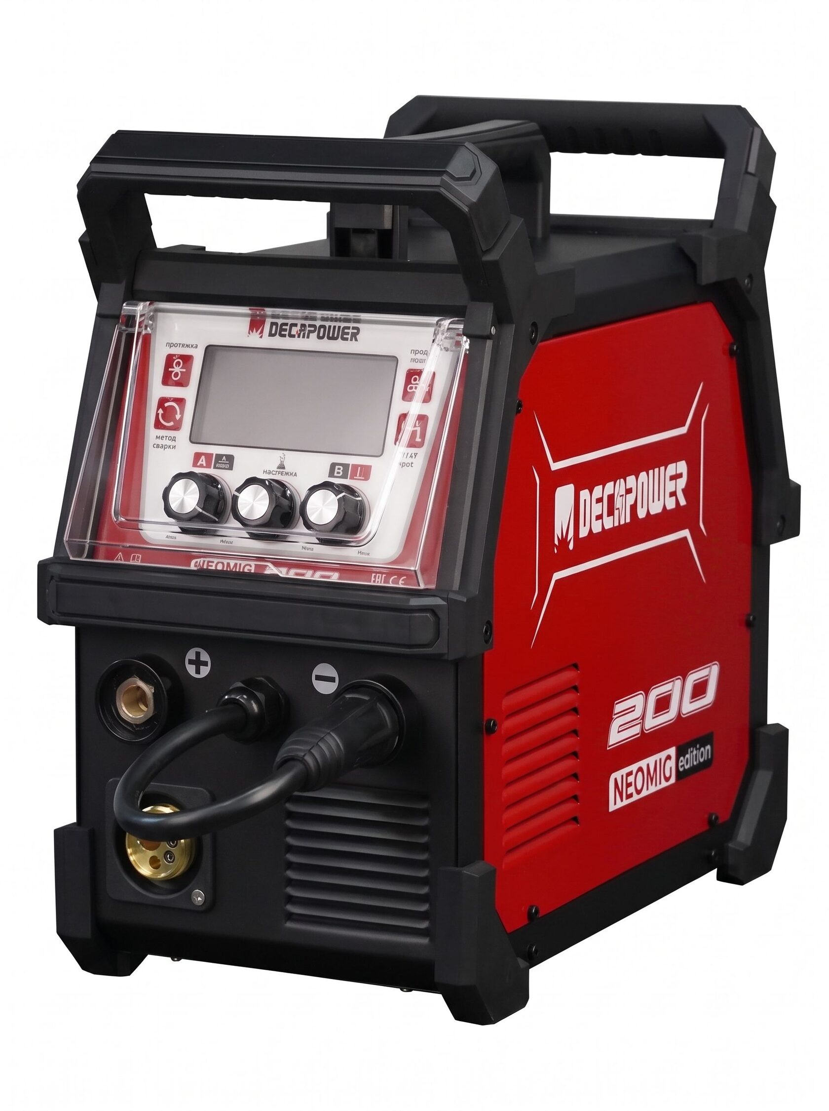Сварочный аппарат DECAPOWER NEOMIG 200