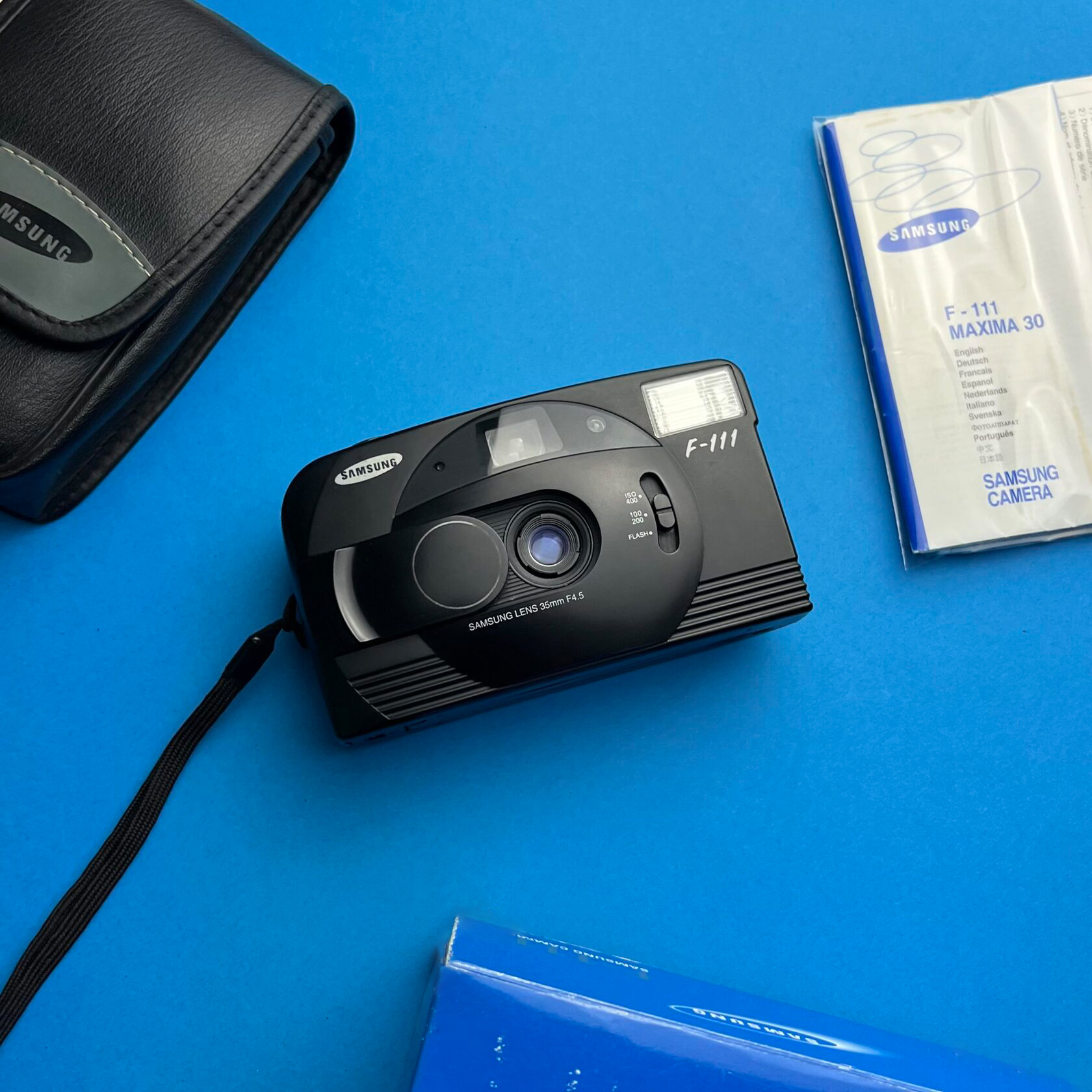 Пленочный фотоаппарат Samsung F-111 (Комплект) Купить с доставкой по ...