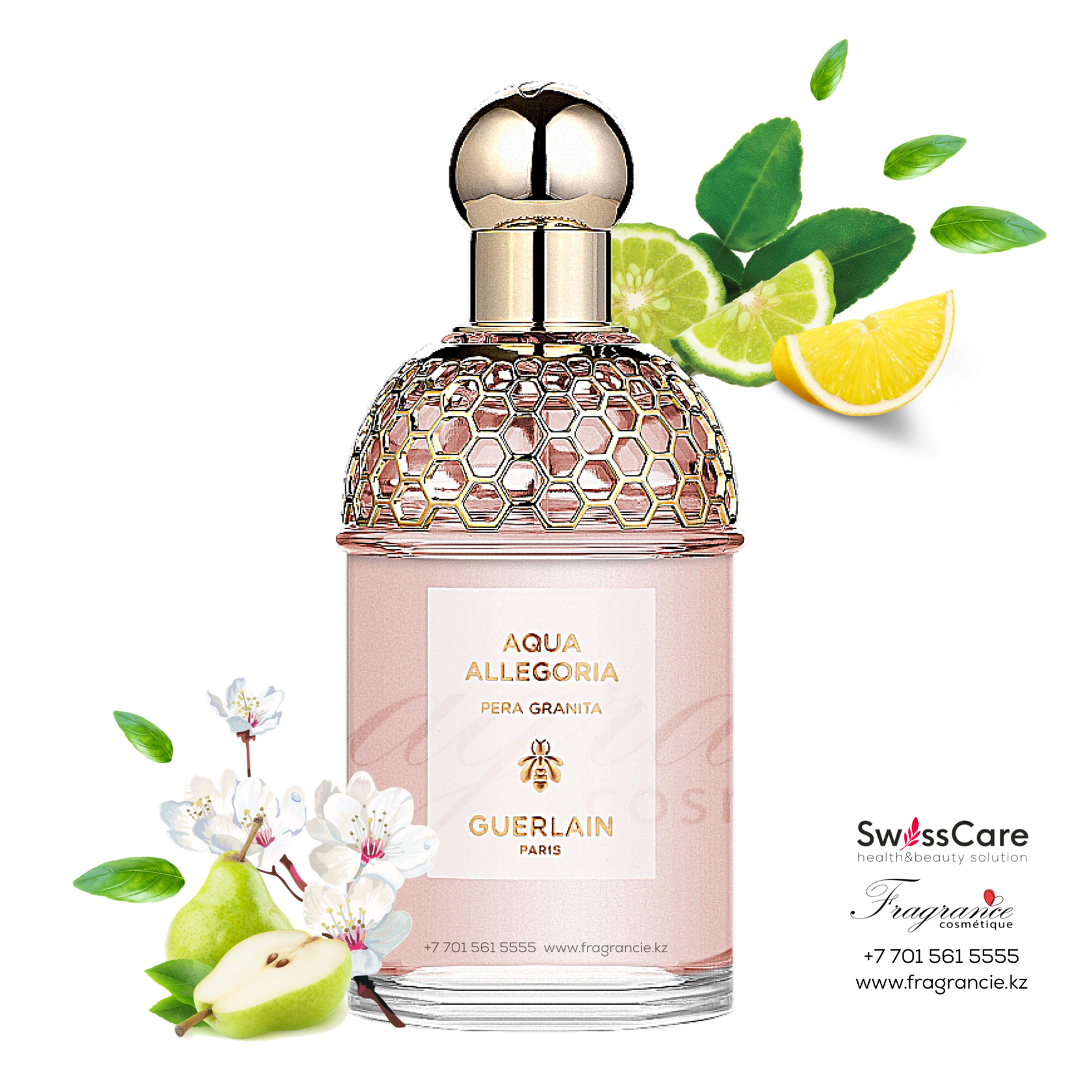 Герлен Аква аллегория пера гранита. Духи Guerlain Aqua Allegoria Granada Salvia.