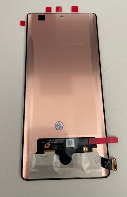 Дисплей с тачскрином Tecno Camon 40 pro 5G (черный) 100% оригинал