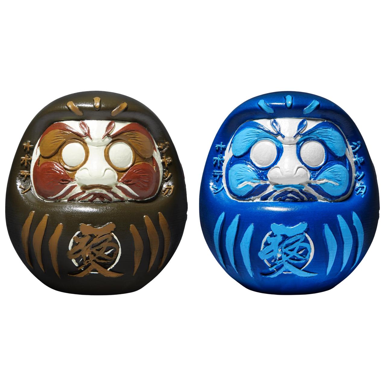 Travis Scott x Fragment x Cactus Jack Daruma Doll — коллекционная