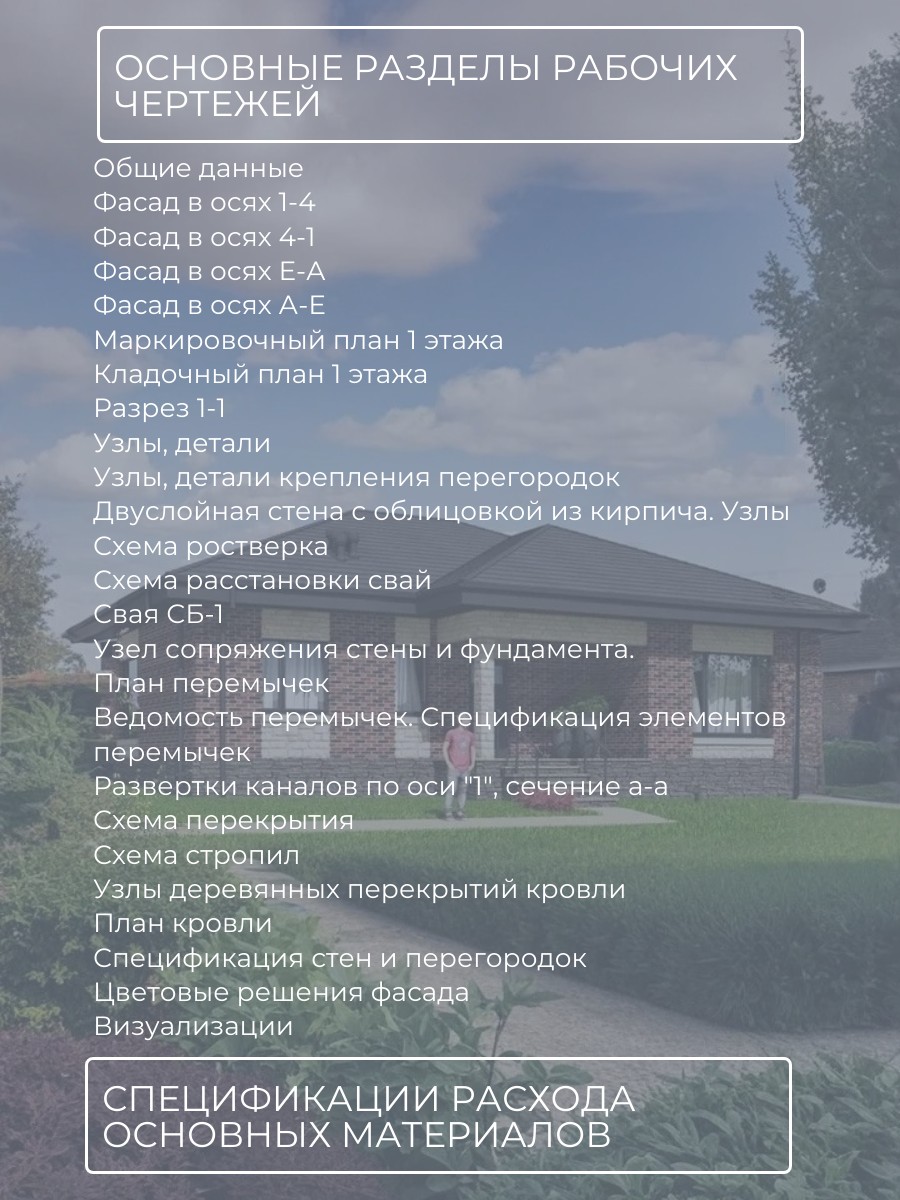 Проект дома 111 м2 / Газобетон / 1 этаж  — фото 7