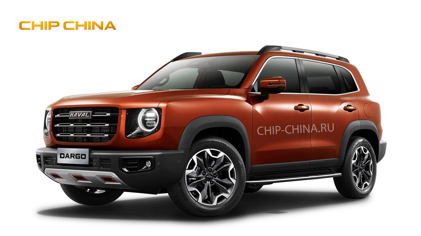 HAVAL DARGO — чип-тюнинг в CHIP CHINA