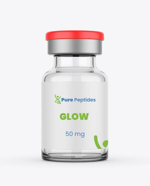 Купить пептид GLOW 50 мг (содержит GHK-cu, Tb-500, Bpc -157 35/10/5 mg ...