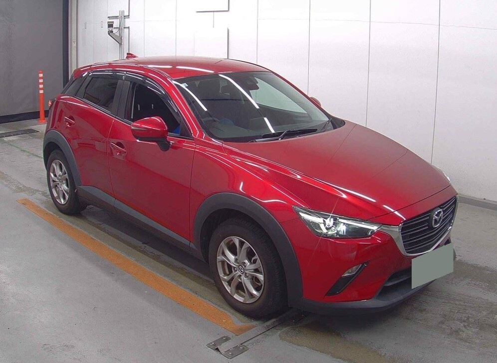 MAZDA CX-3