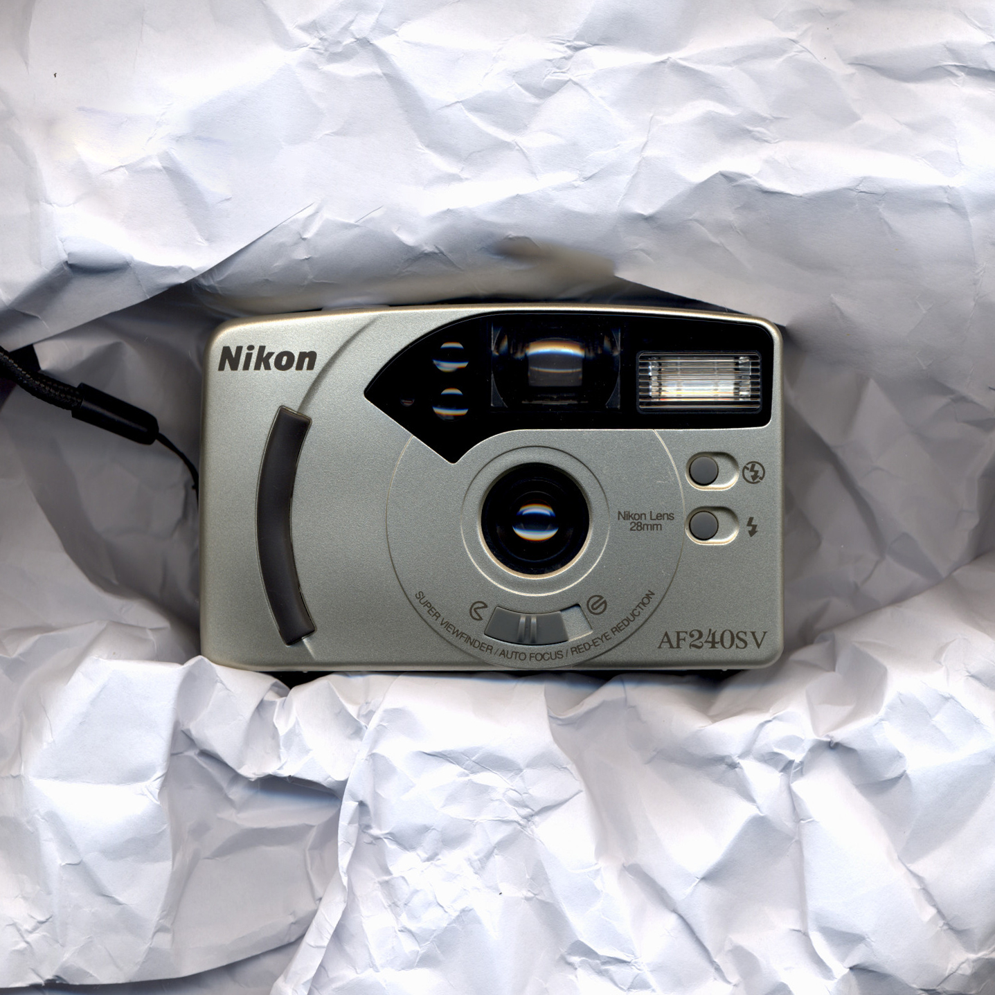 Пленочный фотоаппарат Nikon EF400SV Купить с доставкой по России в ...