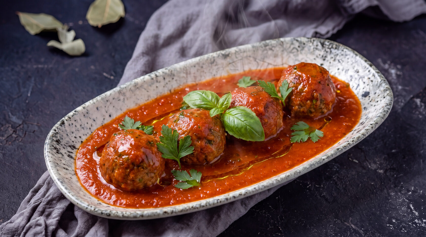 Polpette (Italian Meatballs)