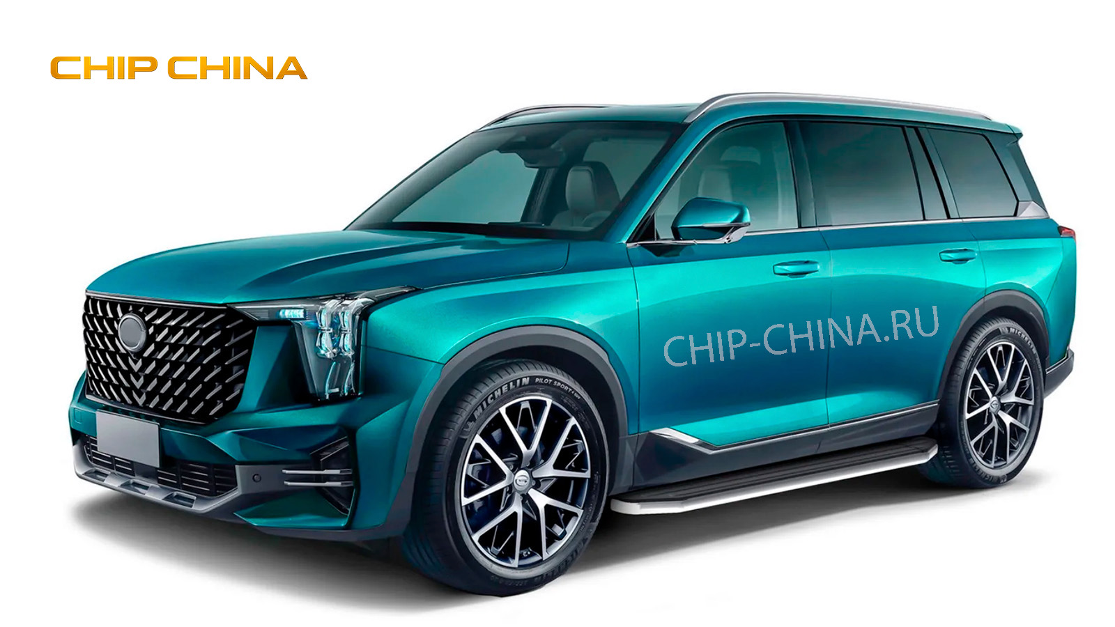 GAC GS8 — чип-тюнинг в CHIP CHINA