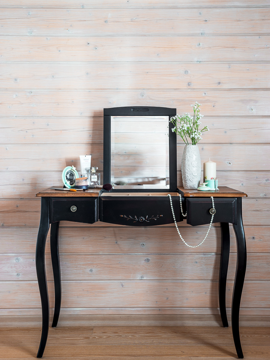 Туалетный стол с зеркалом Miranda&Serena