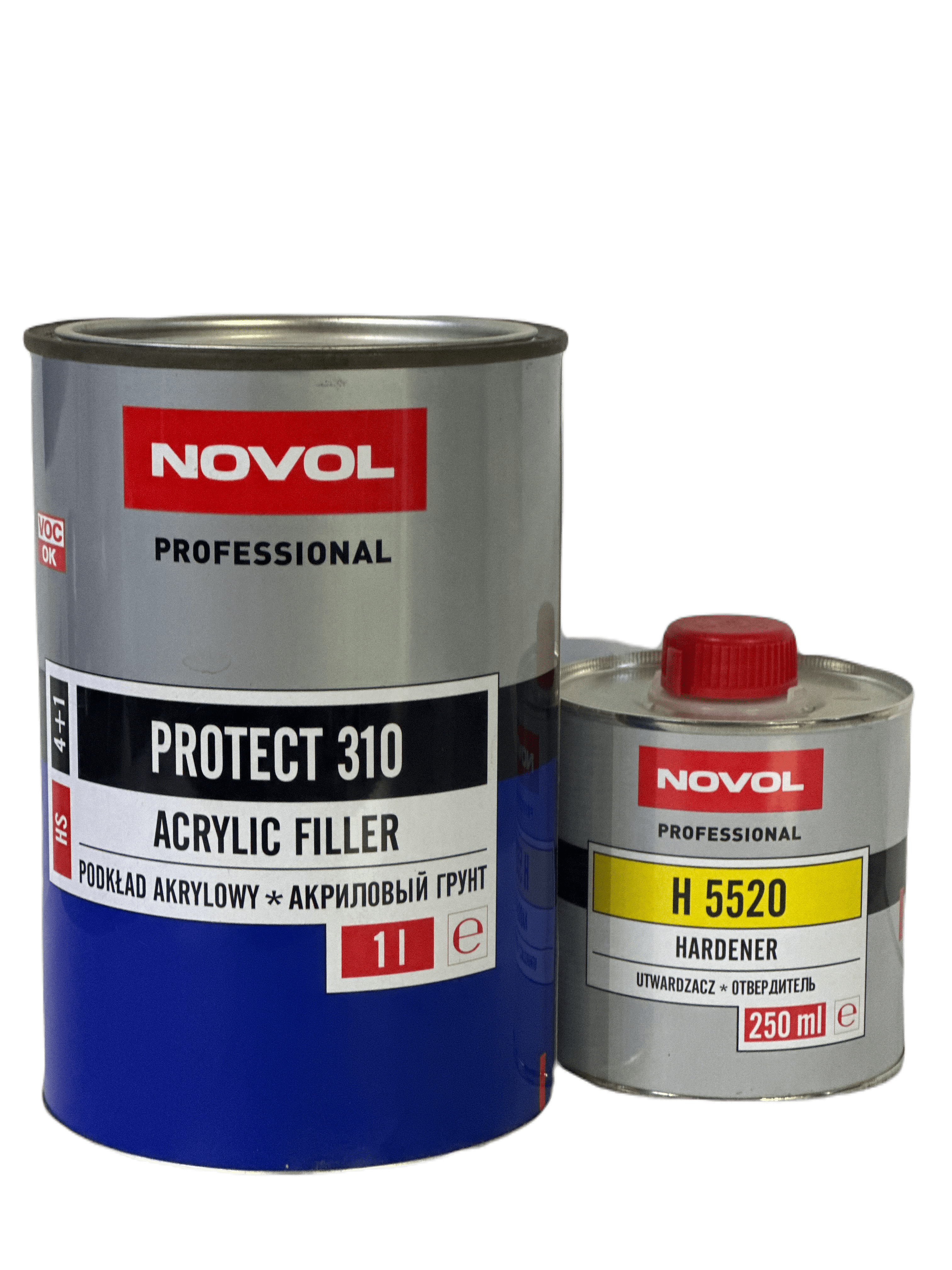 Грунт 4+1 HS PROTECT310 серый