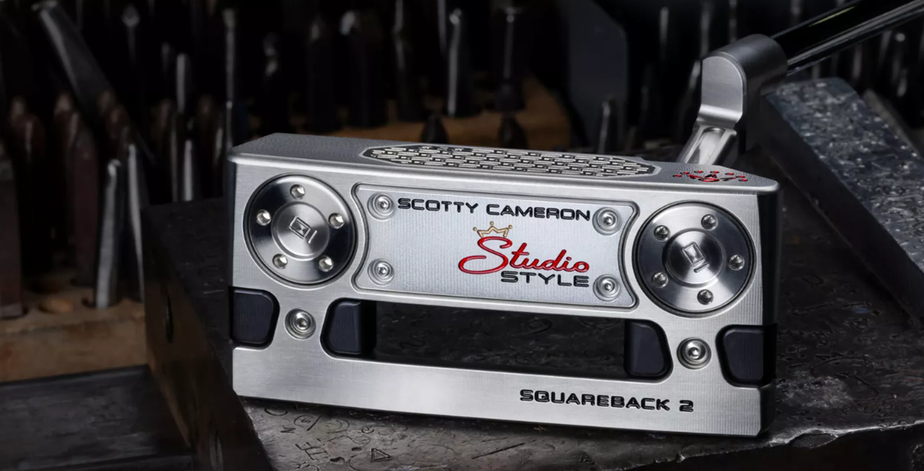 Scotty Cameron Studio Style Squareback 2