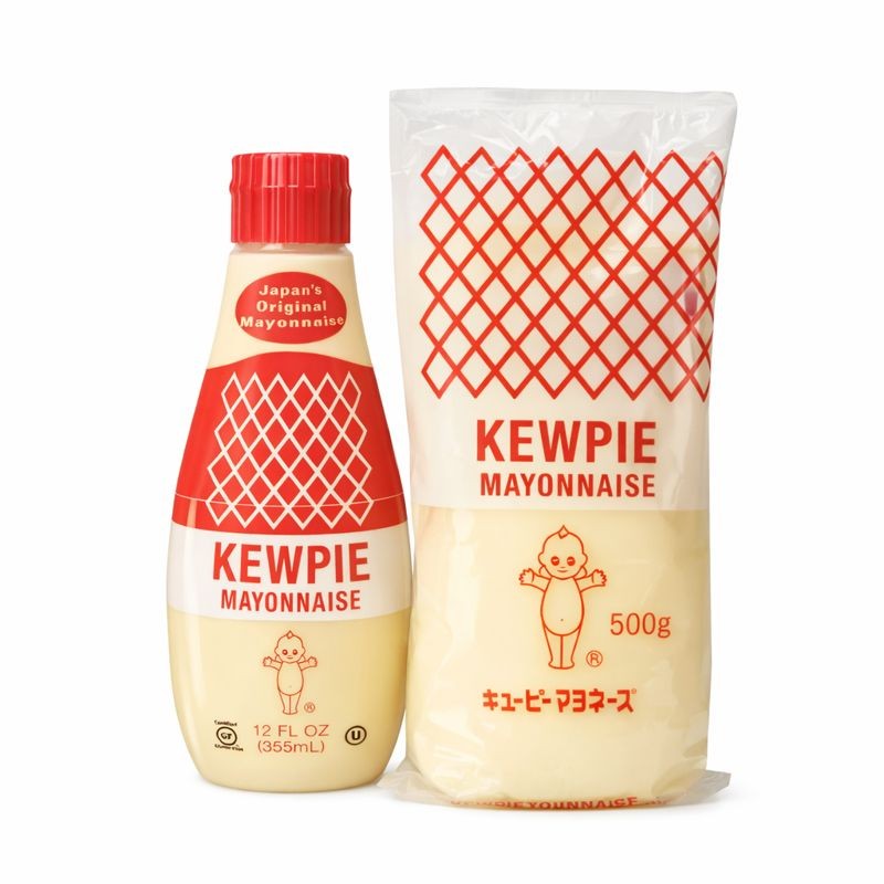 Майонез японский Кьюпи (Kewpie Mayonnaise) 0,45 бут