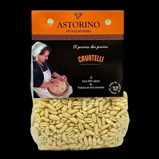 Паста Кавателли Калабрези 500 г, Cavatelli Calabresi Astorino 500 gr