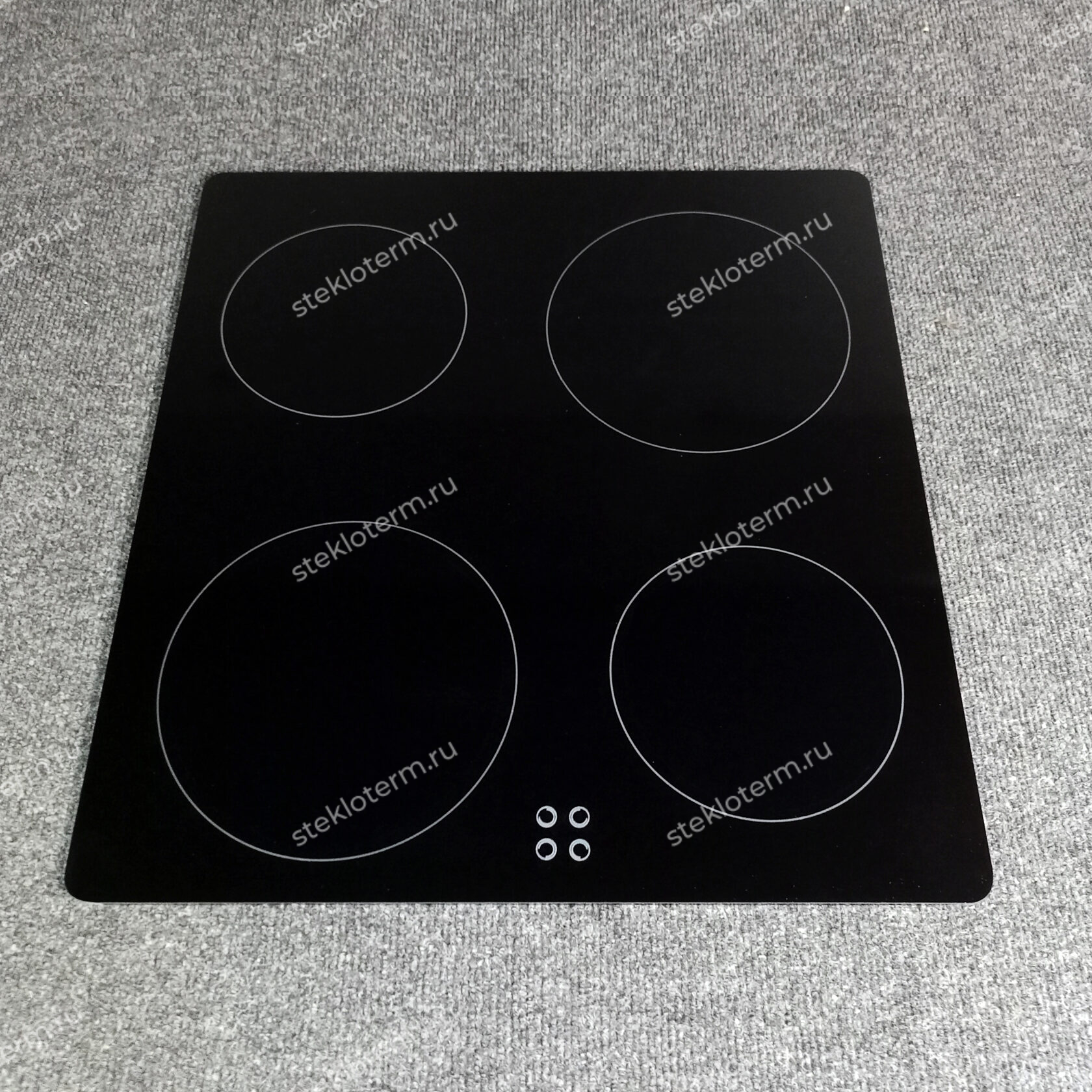 Стеклокерамика для плиты с духовым шкафом HANSA, вклеивается сверху ...