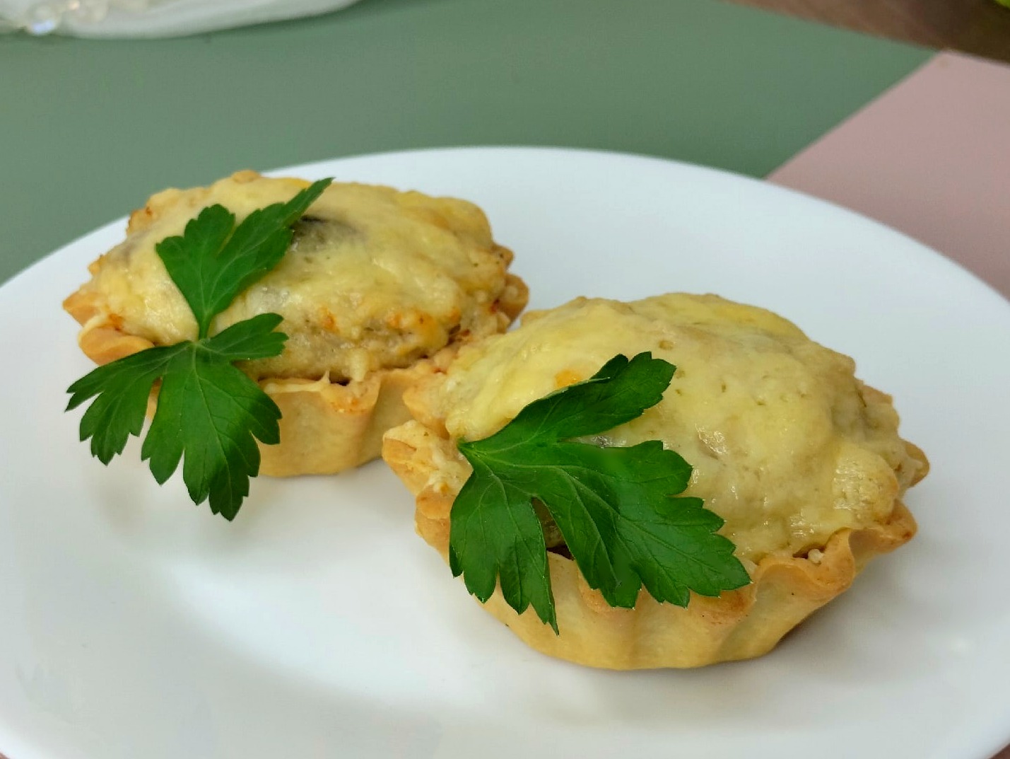 Жульен с курицей и грибами в тарталетках рецепт фото пошагово и видео