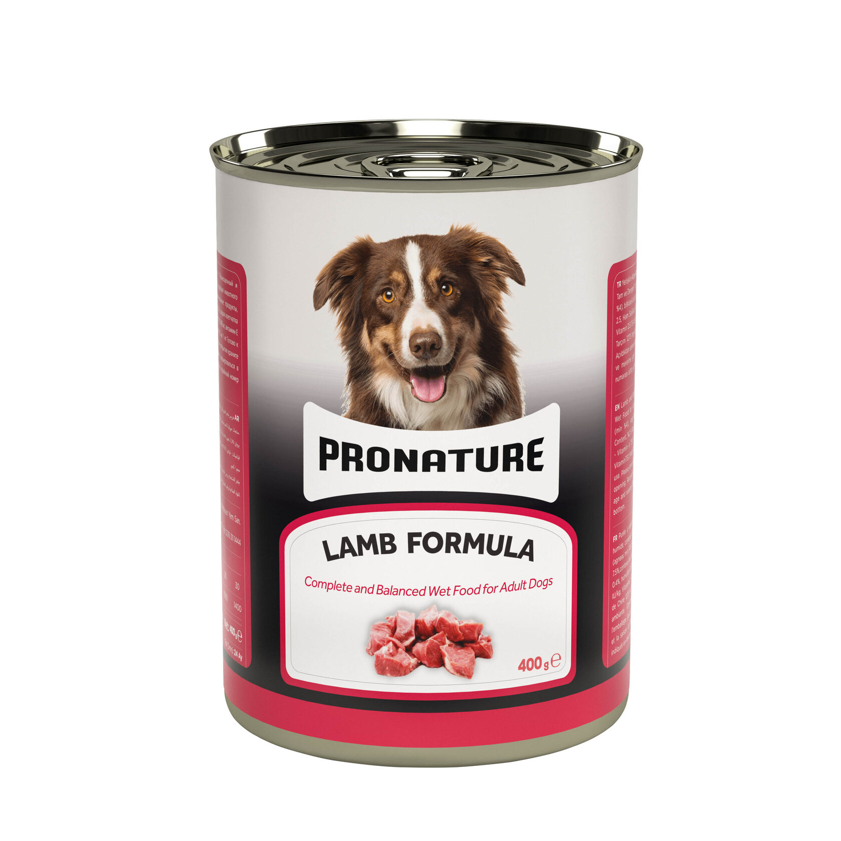 Паштет с ягненком для собак. Паштет из ягненка для взрослых собак. Effeffe Pet food s.p.a.