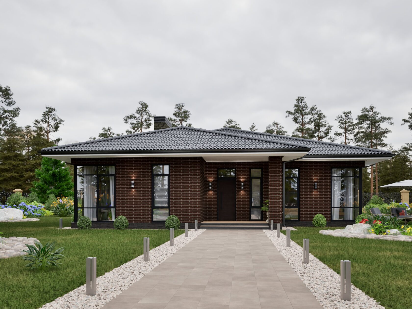 Термопанель Cerrad Country Burgund Rustiko — фото 10