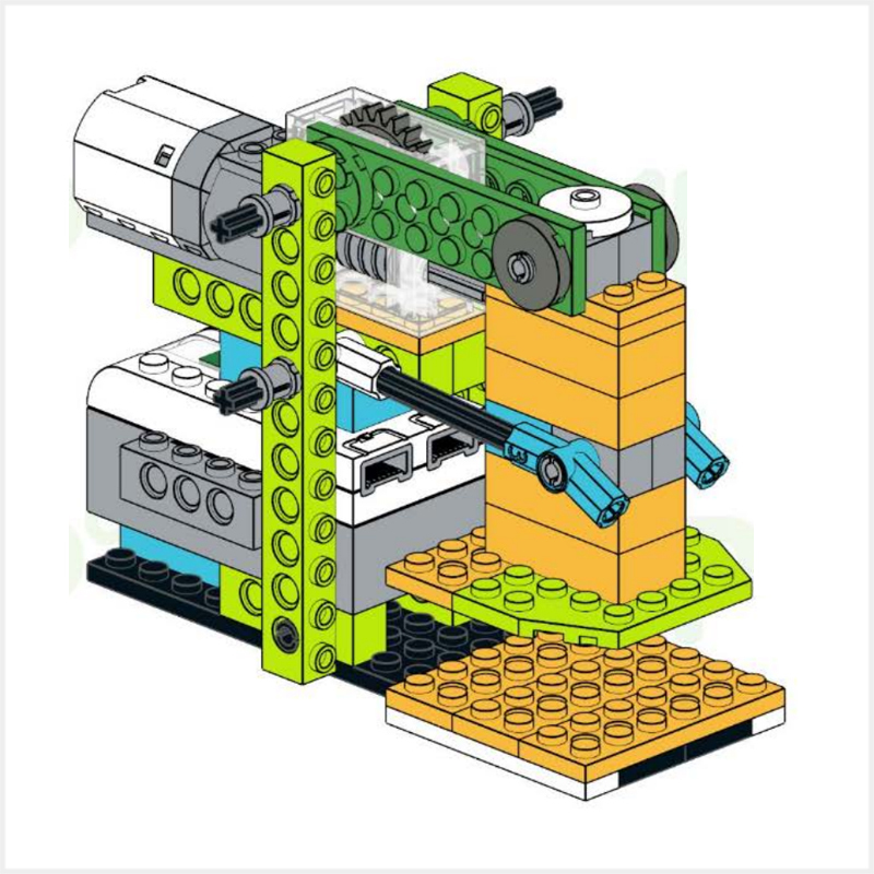 Инструкция Lego wedo: Пресс (0599)