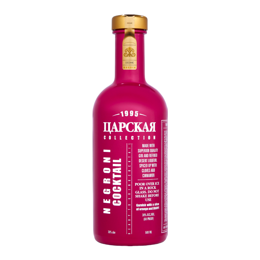 Коктейль негрони царская