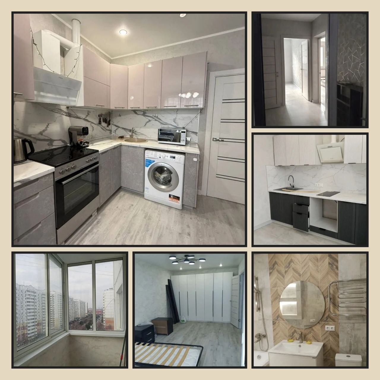 1-комнатная квартира, 37 м², ЖК Московский · Восточка