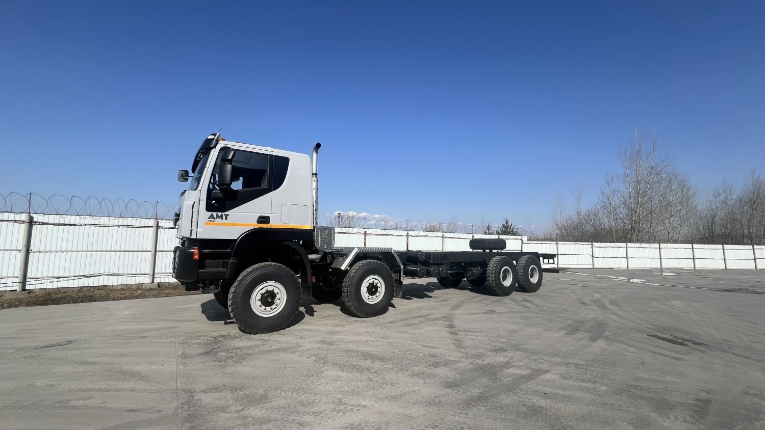 Шасси 8х8 АМТ 732900