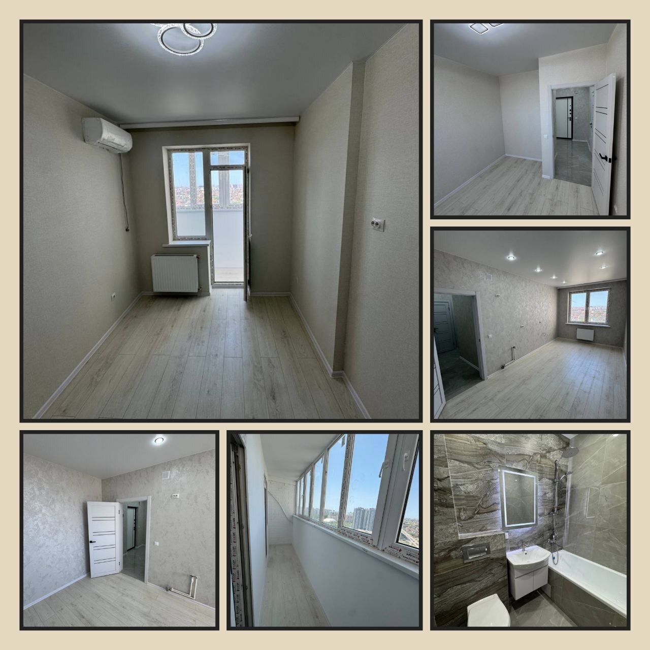 3-комнатная квартира, 46 м², ЖК Свобода · Восточка