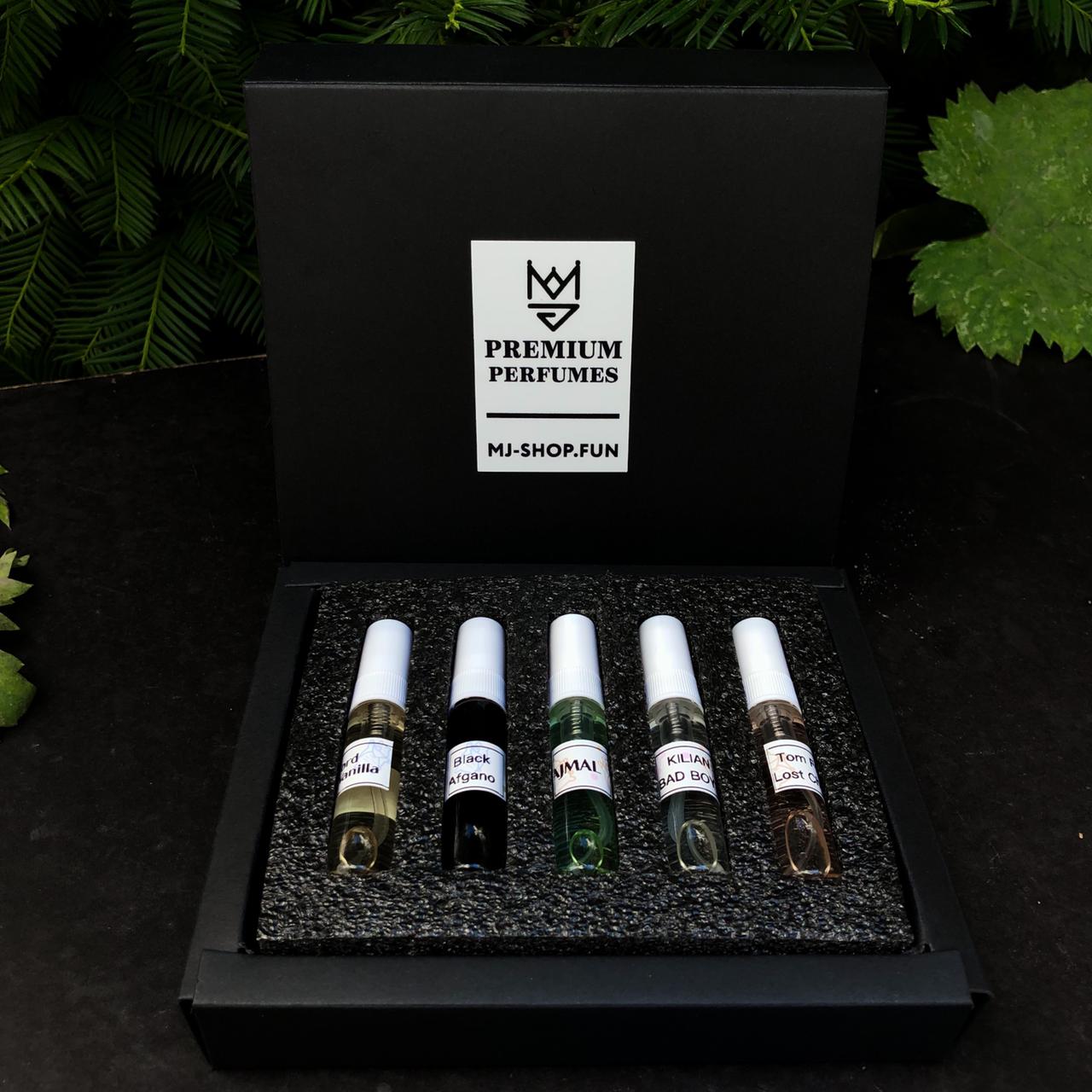 Парфюм бокс 5 х 5мл