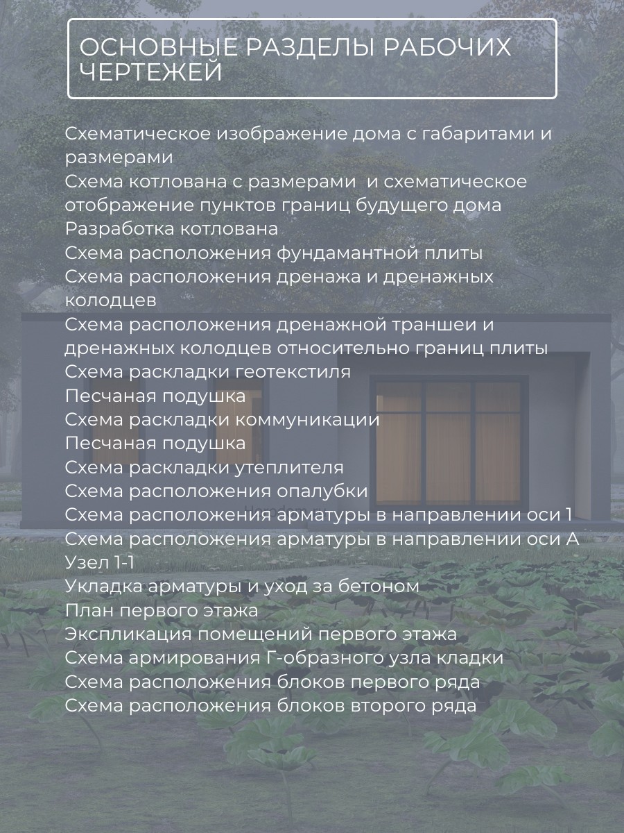 Проект дома 84 м2 / Газобетон / 1 этаж / — фото 6
