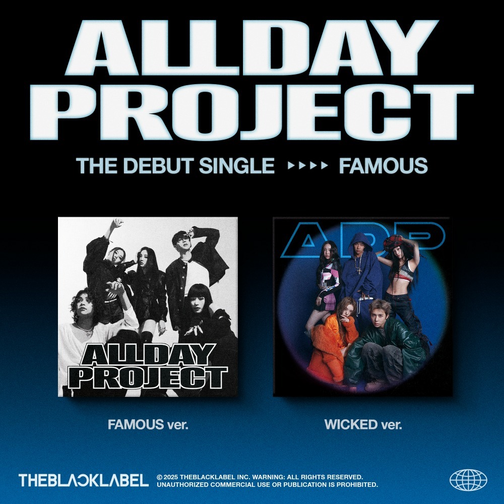 Альбом ALLDAY PROJECT FAMOUS